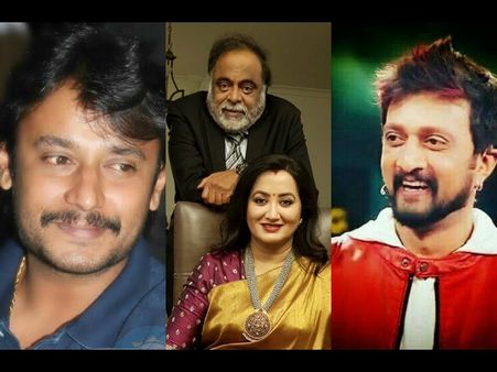 ಅಂಬಿ ದಂಪತಿಗೆ ಶುಭಕೋರಿದ ದರ್ಶನ್ ಮತ್ತು ಕಿಚ್ಚ ಸುದೀಪ್