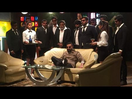 ಟ್ರೈನಿಂಗ್ ಮುಗಿಸಿ ಬಂದ ಅಂಬರೀಶ್ ಲುಕ್ ನೋಡಿ