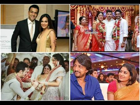 2017ರಲ್ಲಿ ಒಂದಾದ ಮತ್ತು ಬೇರ್ಪಟ್ಟ ಸಿನಿಮಾ ತಾರೆಯರು