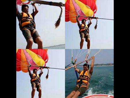 ಗೋವಾ ಬೀಚ್ ನಲ್ಲಿ ಶಿವಣ್ಣನ ಬೆಚ್ಚಿ ಬೀಳಿಸುವ ಸಾಹಸ