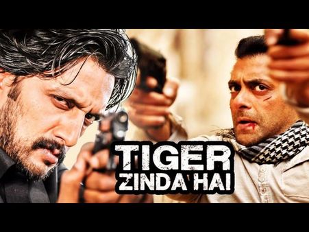 ಸಲ್ಮಾನ್ 'ಟೈಗರ್ ಜಿಂದಾ ಹೈ' ಸಿನಿಮಾದಲ್ಲಿ ಕಿಚ್ಚ ಸುದೀಪ್ ಇದ್ದಾರಾ?