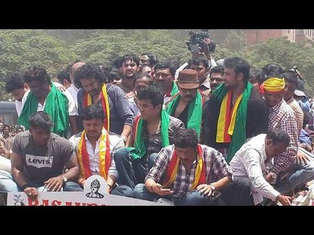 ರೈತರ ಜೊತೆ ಹೋರಾಟಕ್ಕೆ ಮುಂದಾದ ಶಿವರಾಜ್ ಕುಮಾರ್ ಹಾಗೂ ಯಶ್