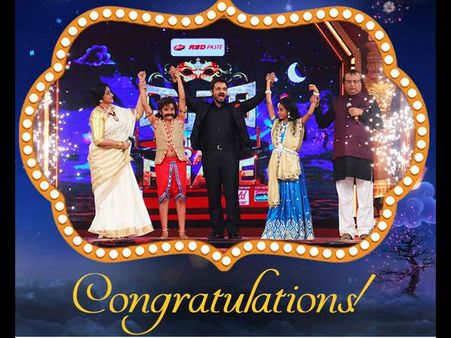 ಡ್ರಾಮಾ ಜೂನಿಯರ್ಸ್-2 ಗೆದ್ದ 'ಜೂನಿಯರ್ ಲಕ್ಷ್ಮಿ' ಮತ್ತು ಅಮಿತ್