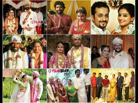 ಈ ವರ್ಷ ಹಸೆಮಣೆ ಏರಿದ ಸ್ಯಾಂಡಲ್ ವುಡ್ ತಾರೆಯರು