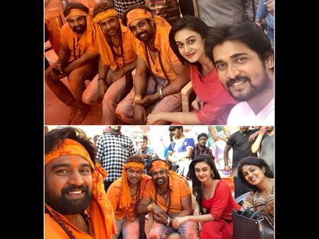 ಅರ್ಜುನ್ ಸರ್ಜಾ ಮಗಳ 'ಪ್ರೇಮಬರಹ' ಮುಕ್ತಾಯ