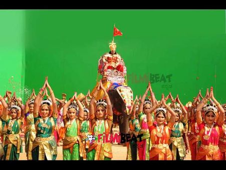 ಚಿತ್ರಗಳು: 'ಕುರುಕ್ಷೇತ್ರ'ದಲ್ಲಿ 'ಗಜ' ದರ್ಶನ್ ದರ್ಬಾರ್