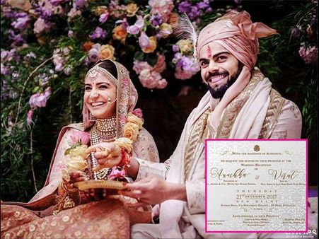 ಮದುವೆ ನಂತರ ವಿರಾಟ್ ಅನುಷ್ಕಾ ಆರತಕ್ಷತೆಗೆ ಭರ್ಜರಿ ತಯಾರಿ