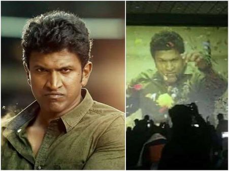 ಲೀಕ್ ಆಯ್ತು 'ಅಂಜನಿಪುತ್ರ' : ಬಿಟ್ಟಿಯಾಗಿ ಓಡ್ತಿದೆ ಪುನೀತ್ ಸಿನಿಮಾ !