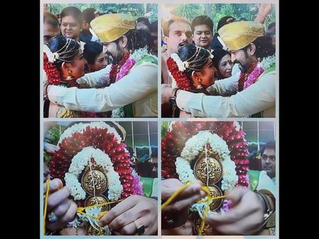 ವಿವಾಹ ವಾರ್ಷಿಕೋತ್ಸವದ ಸಂಭ್ರಮದಲ್ಲಿ 'ರಾಕಿಂಗ್ ಸ್ಟಾರ್' ದಂಪತಿ