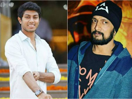 ಕೆ ಮಂಜು ಮಗನ ಸಿನಿಮಾ ಎಂಟ್ರಿಗೆ ಕಿಚ್ಚನಿಂದ ಸ್ವಾಗತ