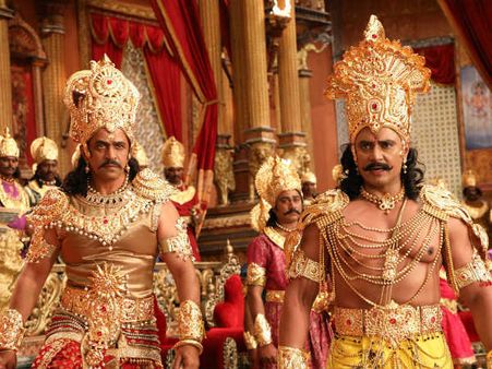 ದರ್ಶನ್ ಜೊತೆಗೆ ನಟಿಸಿದ್ಮೇಲೆ ಅರ್ಜುನ್ ಸರ್ಜಾ ಮನಸ್ಸಲ್ಲಿ ಮೂಡಿದ ಭಾವನೆ ಏನು.?