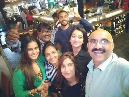 'ಬಿಗ್ ಬಾಸ್' ಮನೆಯಿಂದ ಹೊರಬಂದ ಸೆಲೆಬ್ರಿಟಿಗಳ ಮೋಜು-ಮಸ್ತಿ