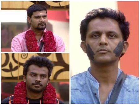 ಪರಸ್ಪರ ಹಾರ ಬದಲಾಯಿಸಿಕೊಂಡ ಕುಚ್ಚಿಕು ಗೆಳೆಯರು ರಿಯಾಝ್ ಗೆ ಮಸಿ ಬಳಿದರು.!