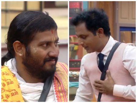 ಕಾಲಲ್ಲಿ ಒದ್ದು ಸಮೀರಾಚಾರ್ಯಗೆ ಬೇಷರತ್ ಕ್ಷಮೆ ಕೇಳಿದ ರಿಯಾಝ್