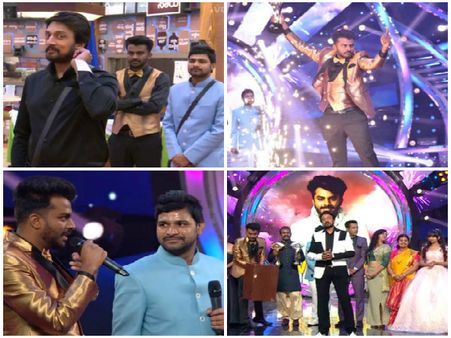 'ಬಿಗ್ ಬಾಸ್ ಕನ್ನಡ-5' ಗ್ರ್ಯಾಂಡ್ ಫಿನಾಲೆ ಹೈಲೈಟ್ಸ್ - ಭಾಗ 2