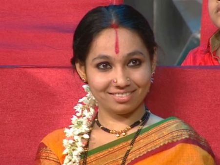 ಸಮೀರಾಚಾರ್ಯ ಪತ್ನಿ ಶ್ರಾವಣಿ ಆಸೆ ಈಡೇರಿಸಿದ ಚಂದನ್ ಶೆಟ್ಟಿ.!