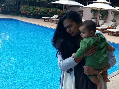 ನಟಿ ಶ್ವೇತಾ ಶ್ರೀವಾತ್ಸವ್ ಬಾಳಲ್ಲಿ ಆಗಮಿಸಿದ 'ಅಶ್ಮಿತೆ'