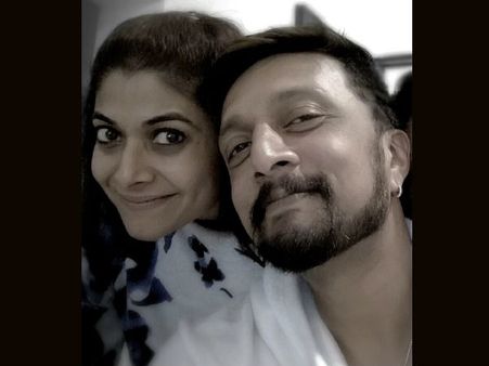 ಮಡದಿ ಪ್ರಿಯಾ ಹುಟ್ಟುಹಬ್ಬಕ್ಕೆ ಸುದೀಪ್ ಸ್ಪೆಷಲ್ ಶುಭಾಶಯ