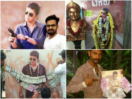 'ಟಗರು' ಬಿಡುಗಡೆಗೆ ತಿಂಗಳ ಮೊದಲೇ ಅಭಿಮಾನಿಗಳ ಹಬ್ಬ ಶುರು