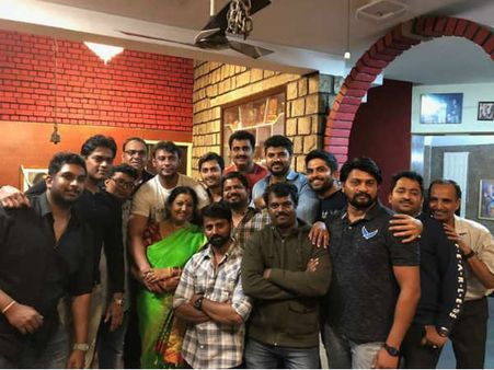 ಕುಚುಕು ಗೆಳೆಯ ಸೃಜನ್ ತಾಯಿಯ ಹುಟ್ಟುಹಬ್ಬ ಮಾಡಿದ ದರ್ಶನ್