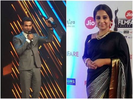 ಅದ್ಧೂರಿ ನಡೆಯಿತು 63ನೇ ಫಿಲ್ಮ್ ಫೇರ್ ಪ್ರಶಸ್ತಿ ಕಾರ್ಯಕ್ರಮ