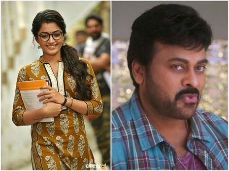 ಕರುನಾಡ ಕ್ರಶ್ ರಶ್ಮಿಕಾಗೆ ಫಿದಾ ಆದ್ರು ಟಾಲಿವುಡ್ ಮೆಗಾಸ್ಟಾರ್