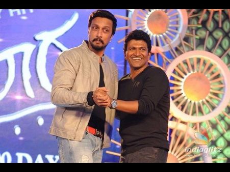 ಚಾಣಾಕ್ಷ ಸುದೀಪ್ ಜೊತೆಯಲ್ಲಿ ಚಂದ್ರಗುಪ್ತನಾಗಲು ಅಪ್ಪು ರೆಡಿ