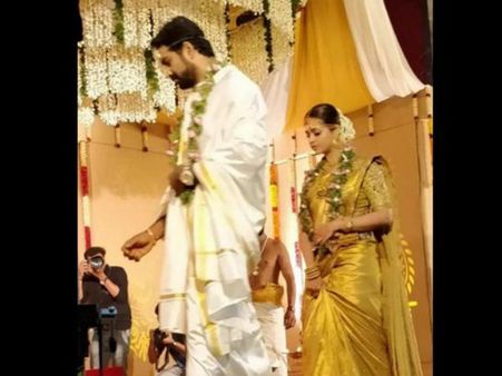 ಹಸೆಮಣೆ ಏರಿದ ಖ್ಯಾತ ನಟಿ 'ಜಾಕಿ' ಭಾವನಾ