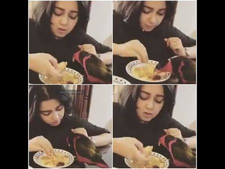 ಸಾಕಿದ ಪ್ರಾಣಿ ತಿಂದುಬಿಟ್ಟ ಊಟವನ್ನೇ ತಿನ್ನುತ್ತಿರುವ ಸ್ಟಾರ್ ನಟಿ