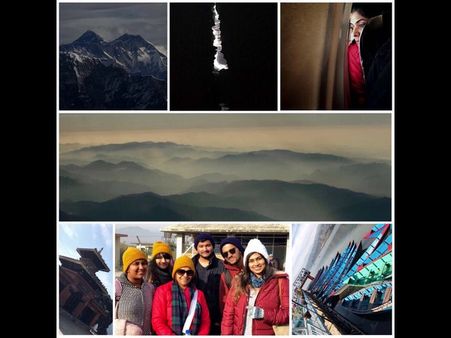 ಮೌಂಟ್ ಎವೆರೆಸ್ಟ್ ಸುತ್ತಿ ಬಂದ್ರು ಕಿಚ್ಚ ಸುದೀಪನ ಮಡದಿ