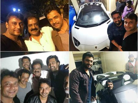 ದರ್ಶನ್ ಮನೆಯಲ್ಲಿ ಸ್ಟಾರ್ ನಟರ ಜಾತ್ರೆ: ಕಾರಣವೇನು?