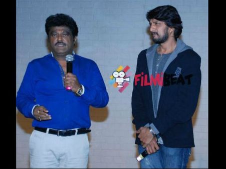 ಸುದೀಪ್ ದಂಪತಿಗೆ ಜಗ್ಗೇಶ್ ಅವರಿಂದ ಸಂತಾನ ಸಲಹೆ