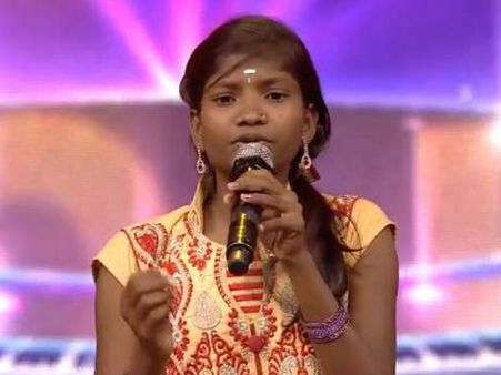 'ಸರಿಗಮಪ' ವೇದಿಕೆಯಲ್ಲಿ ಮೊದಲ ಚಲನಚಿತ್ರ ಗೀತೆ ಹಾಡಿದ ಲಕ್ಷ್ಮಿ