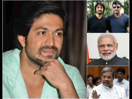 ಮೋದಿ, ಸುದೀಪ್, ದರ್ಶನ್, ಸಿದ್ದರಾಮಯ್ಯ, ಪುನೀತ್ ಬಳಿ ಯಶ್ ಗೆ ಏನಿಷ್ಟ?