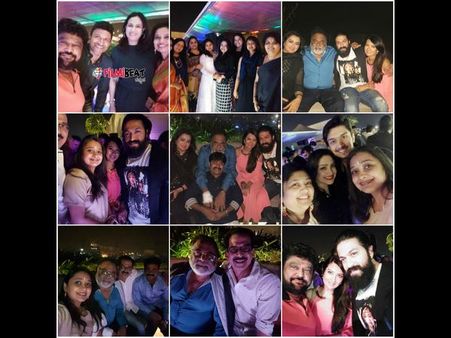 ರಾಕಿಂಗ್ ಸ್ಟಾರ್ ಬರ್ತಡೇ ಗೆ ರಂಗು ತಂದ ಸ್ಯಾಂಡಲ್ ವುಡ್ ಕಲಾವಿದರು