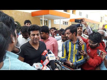 ಕಾಶಿನಾಥ್ ಅಗಲಿಕೆಗೆ ಕಂಬನಿ ಮಿಡಿದ ಶಿವರಾಜ್ ಕುಮಾರ್