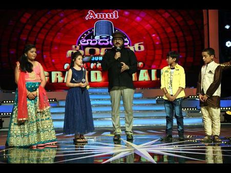 ಶನಿವಾರ-ಭಾನುವಾರ ರಾತ್ರಿ 9ಕ್ಕೆ ಉದಯ ಸಿಂಗರ್ ಜ್ಯೂನಿಯರ್ಸ್ ಗ್ರ್ಯಾಂಡ್ ಫಿನಾಲೆ