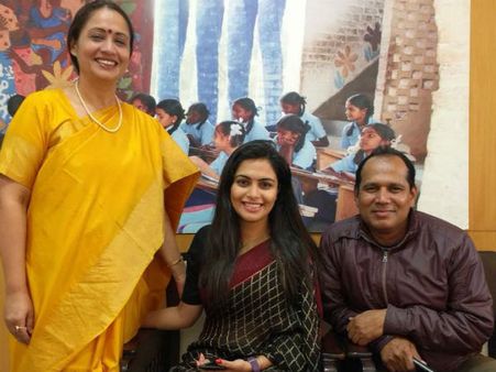 ಚುನಾವಣೆ ಬೆನ್ನಲ್ಲೆ ವಿಧಾನಸೌಧ ಪ್ರವೇಶಿಸಿದ ಸ್ಯಾಂಡಲ್ ವುಡ್ ನಟಿ