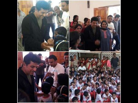 ವೀಕೆಂಡ್ ನಲ್ಲಿ ಮೈಸೂರಿನ ಫ್ಯಾಮಿಲಿ ಜೊತೆ ಶಿವರಾಜ್ ಕುಮಾರ್