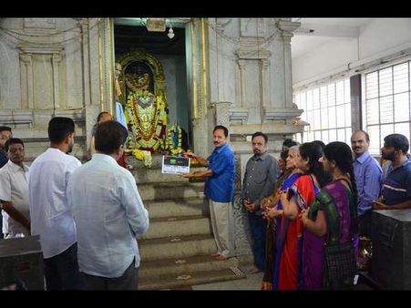 ಪುಷ್ಪಕ ವಿಮಾನ ಏರಿದ ಪ್ರಜ್ವಲ್ ದೇವರಾಜ್