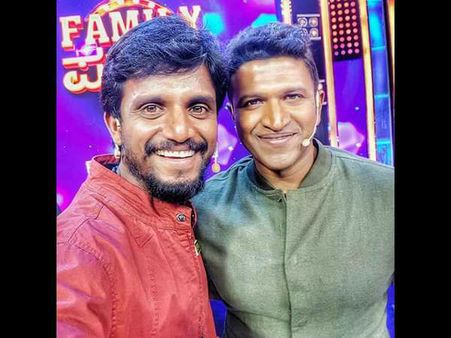 ಅಪ್ಪು ಸರಳತೆಗೆ ತಲೆ ಬಾಗಿದ ಕಿರಿಕ್ ಕೀರ್ತಿ