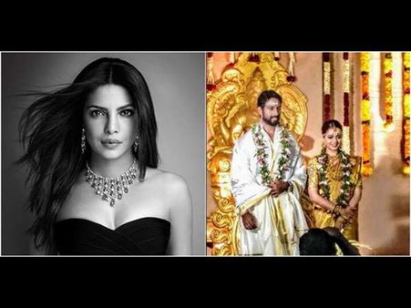 ಮದುಮಗಳಿಗೆ ಶುಭಕೋರಿದ ಪ್ರಿಯಾಂಕ ಚೋಪ್ರಾ