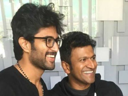 ಪವರ್ ಸ್ಟಾರ್ ಪುನೀತ್ ರನ್ನ ಭೇಟಿ ಮಾಡಿದ 'ಅರ್ಜುನ್ ರೆಡ್ಡಿ' ನಾಯಕ