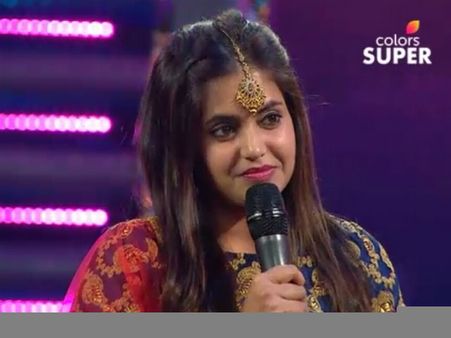 'ಬಿಗ್ ಬಾಸ್ ಕನ್ನಡ-5': ಗ್ರ್ಯಾಂಡ್ ಫಿನಾಲೆಯಿಂದ ಹೊರಬಂದ ಮೊದಲ ಸ್ಪರ್ಧಿ ಶ್ರುತಿ