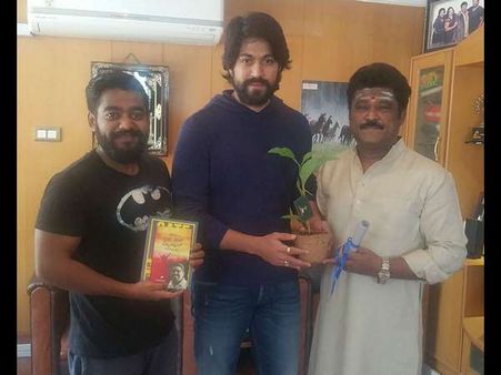 ಮಿಸ್ಟರ್ ರಾಮಾಚಾರಿಗೆ ಡಿಫರೆಂಟ್ ಆಗಿ ವಿಶ್ ಮಾಡಿದ ಜಗ್ಗೇಶ್