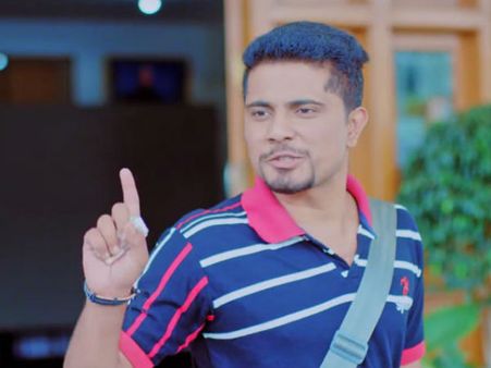 'ದೇವ್ರಂಥ ಮನುಷ್ಯ' ವಿಮರ್ಶೆ: ಪಕ್ಕಾ 'ಬಿಗ್ ಬಾಸ್' ಪ್ರಥಮ್ ಸ್ಟೈಲ್ ಸಿನಿಮಾ