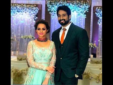 ಆಪ್ತರ ಸಮ್ಮುಖದಲ್ಲಿ ಜಾಕಿ ಭಾವನಾ ಅದ್ಧೂರಿ ಆರತಕ್ಷತೆ