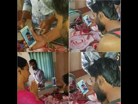 ಕ್ಯಾನ್ಸರ್ ಪೀಡಿತ‌ ರೋಗಿಯ ಕೊನೆ ಆಸೆ ಪೂರೈಸಿದ ಡಿ ಬಾಸ್