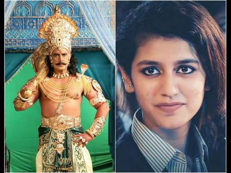 ದರ್ಶನ್ ಮುಂದೆ ಶರಣಾದ ಕಣ್ಸೆನ್ನೆಯ ಬೆಡಗಿ ಪ್ರಿಯಾ ಪ್ರಕಾಶ್ ವಾರಿಯರ್