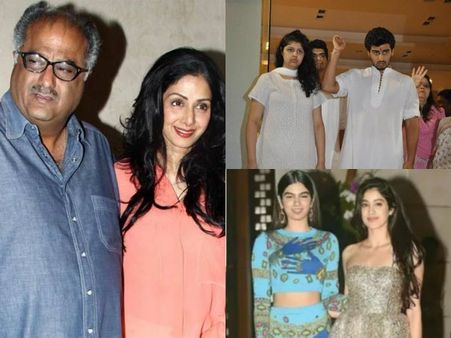 ಒಡೆದ ಕಪೂರ್ ಕುಟುಂಬ ಒಂದಾಗಿಸಿದ ಶ್ರೀದೇವಿ ಸಾವು!